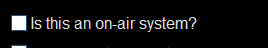 43. Client area