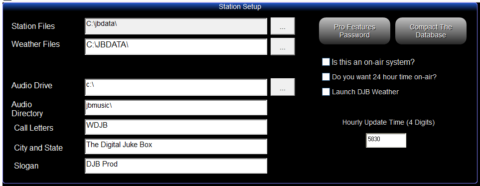 6. Client area