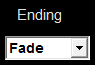 34. Ending type