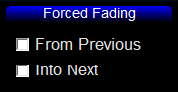 35. Force Fading