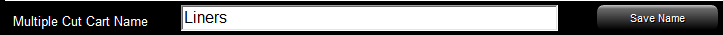 3. Multi Cart Name