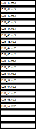 2. File Names