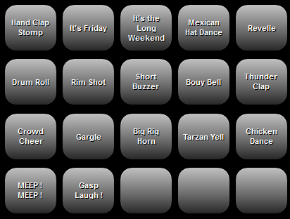 3. Hot Key Area