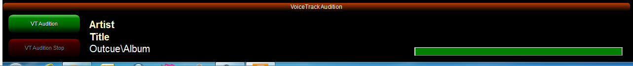 14. Audition