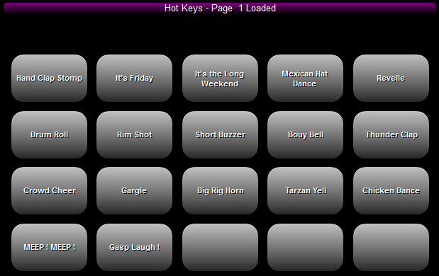 3. Hot Keys