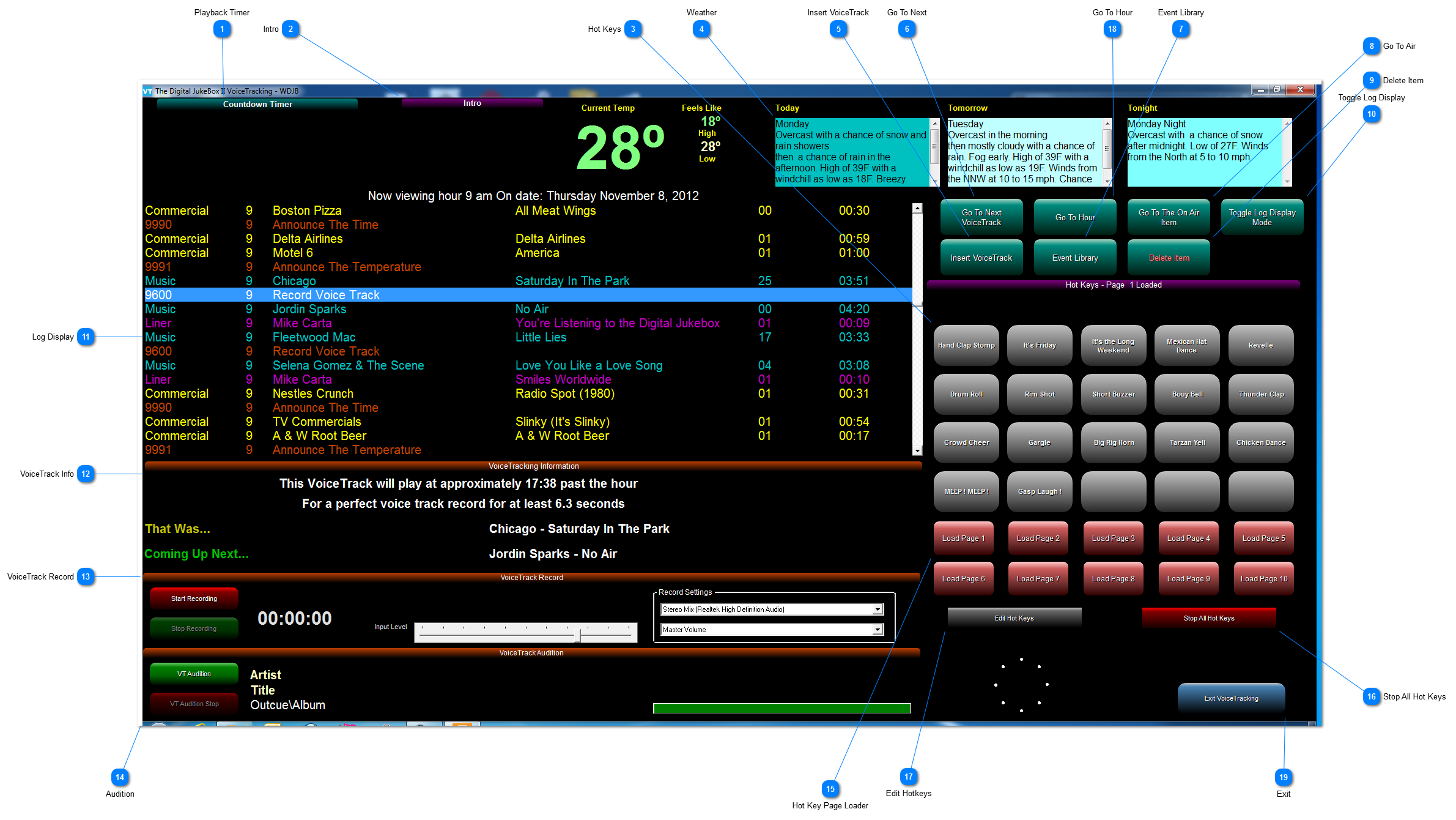 VoiceTracking