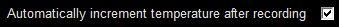 5. Automatically increment