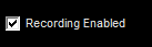 1. BGR Recording Enabled