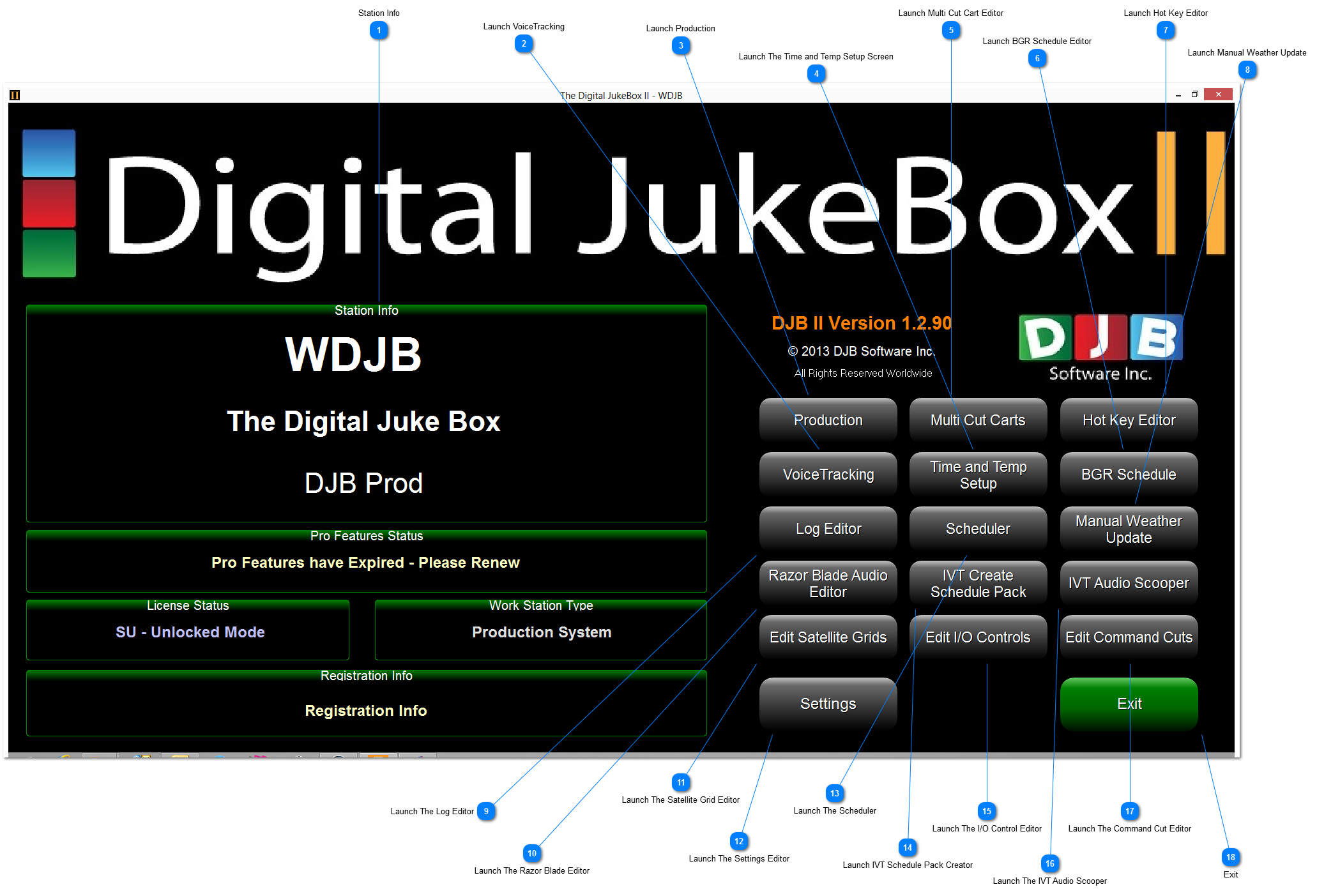 DJB II Production Suite