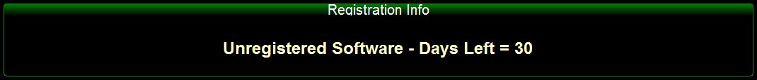 4. Registration Info