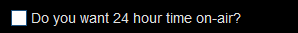 11. Military Time