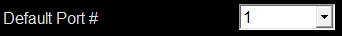 2. Com Port