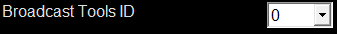 6. Broadcast Tools ID