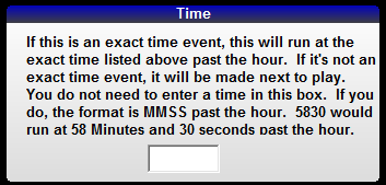 5. Time