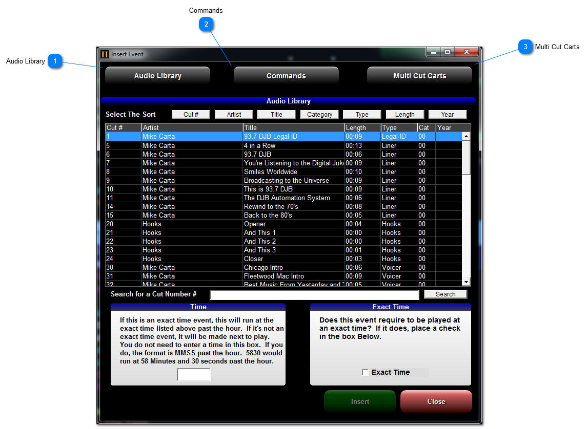 Event Library