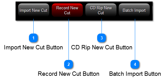 NEW Cut Buttons