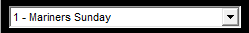 1. Template Selection
Drop box