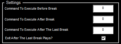 6. Settings Area