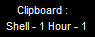 15. Clipboard 
Indicator (Hour)