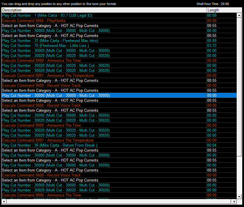 2. Edit Window