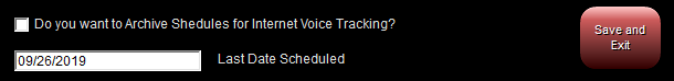 8. IVT Checkbox and Save Button