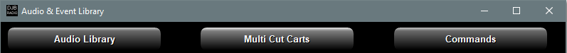 1. Window and Select Buttons