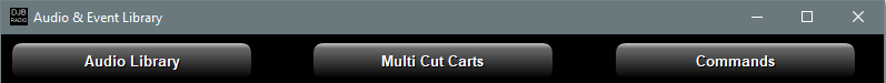 1. Window and Select Buttons
