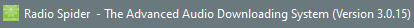 1. Software Name 
and Version Number