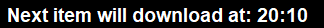 5. Next Active Download