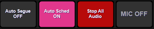 1. Automation & Go LIVE Buttons:
