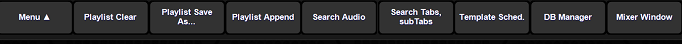 1. DJB Studio Player Navigation Buttons
