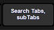 7. Search Main & Sub Tabs