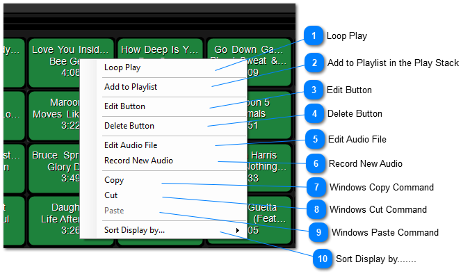 Hot Button Popup Annotated All Functions