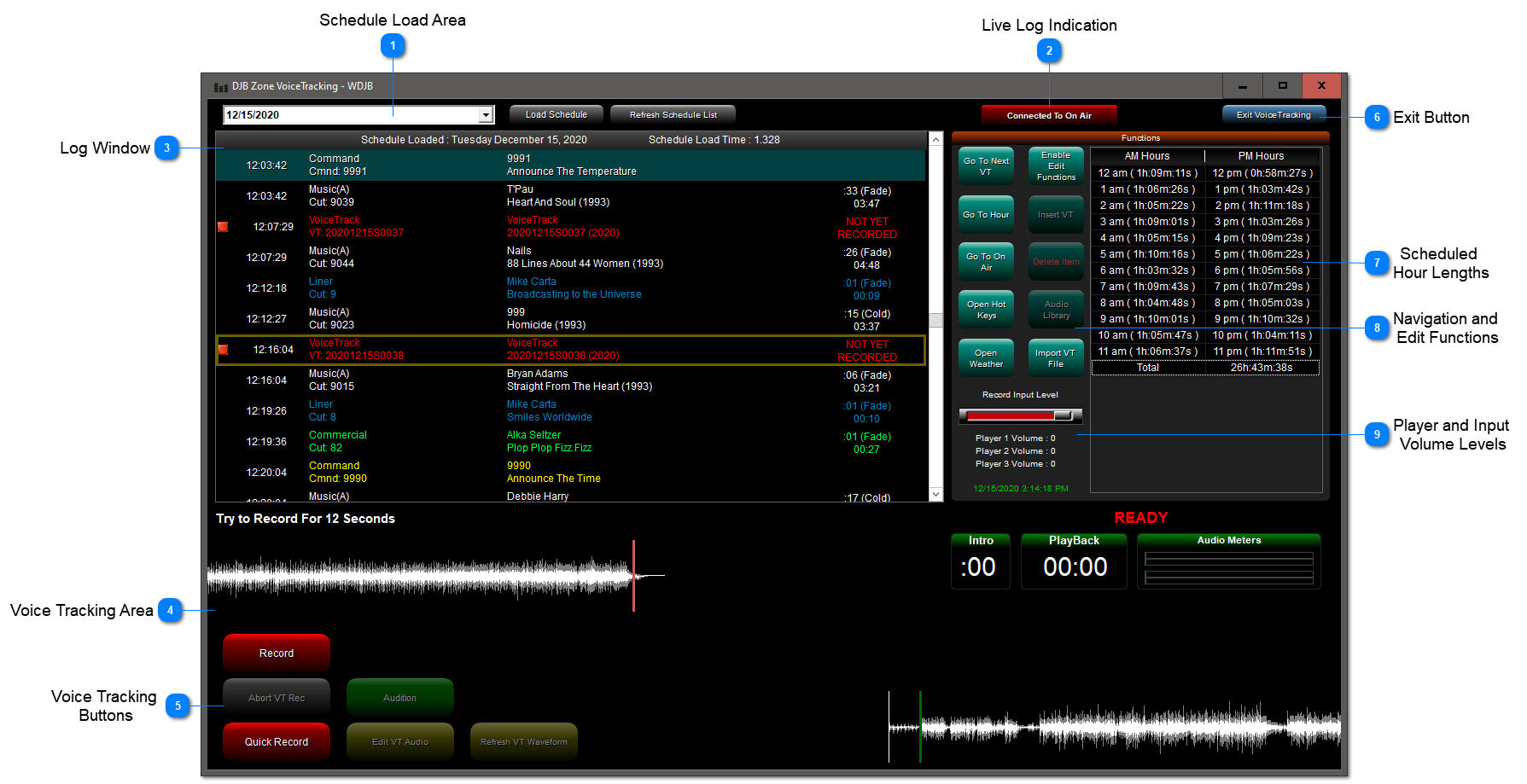 VoiceTracking