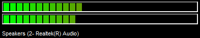 7. Levels and
Output Device