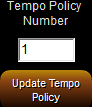 11. Tempo Policy Change