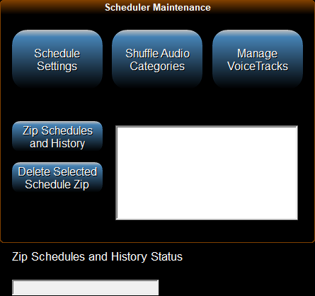 3. Scheduler 
Maintenance
